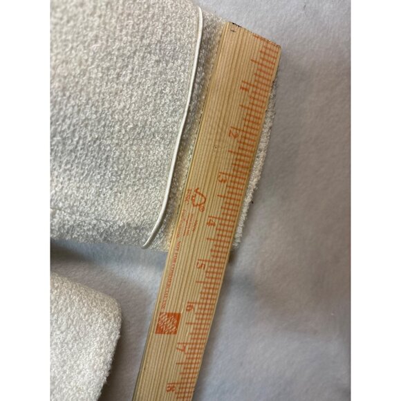 Perry Ellis Womens Textured Cream Blazer Jacket Size 8 - Picture 9 of 13